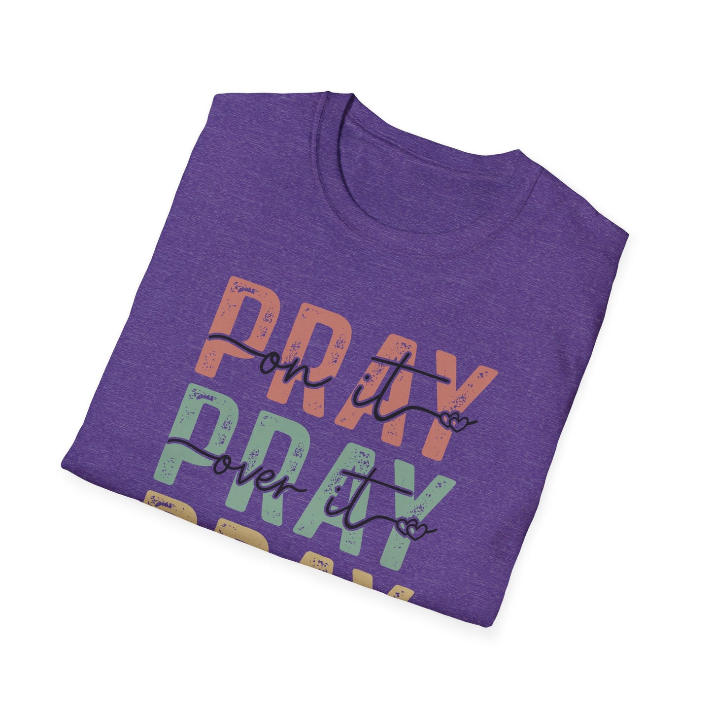 Pray Unisex Softstyle T-Shirt