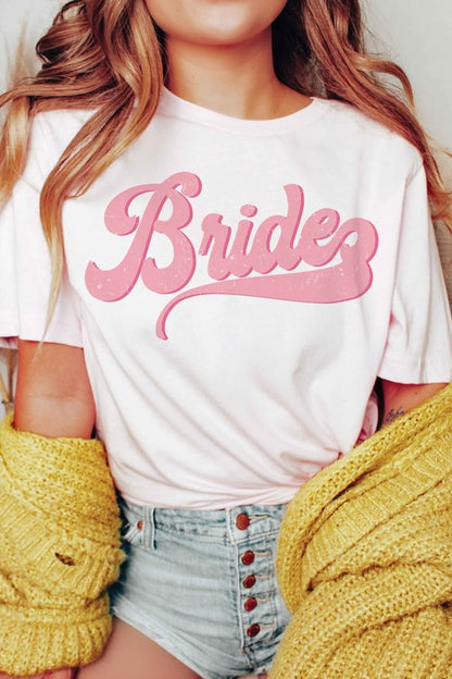 BRIDE SCRIPT Graphic T-Shirt