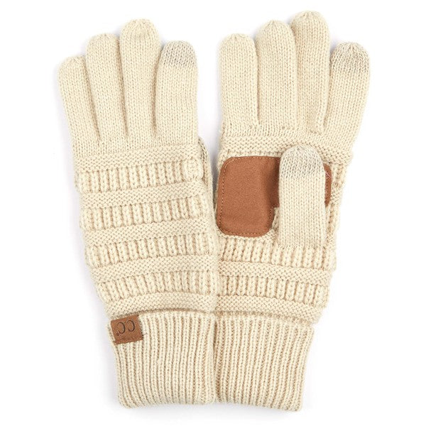 CC Popular Touchscreen Gloves - Southern Chic Magnolias, LLC