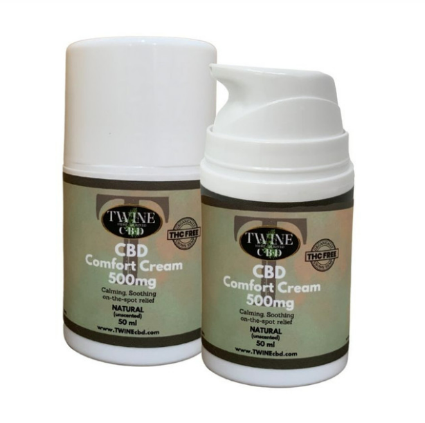 CBD Unscented Comfort Cream - 2 sizes! - Southern Chic Magnolias, LLC