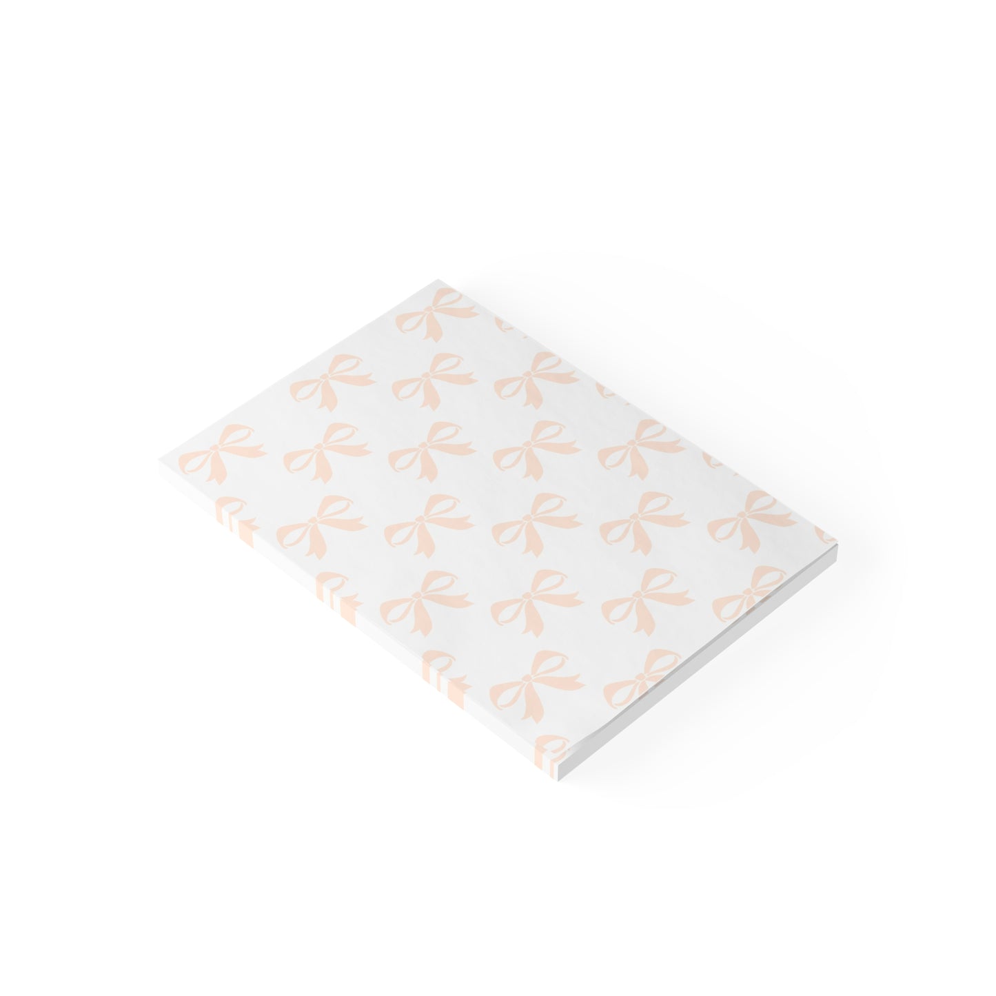 Post-it® Note Pads Girlie Bow Light Pink 4x6