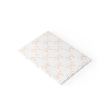 Post-it® Note Pads Girlie Bow Light Pink 4x6
