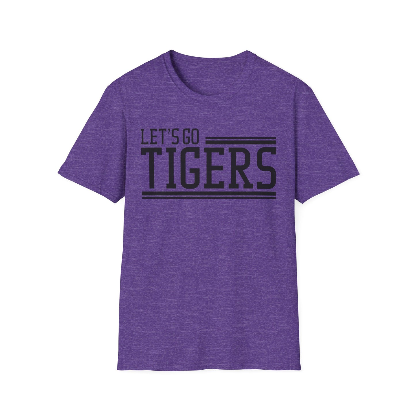Lets Go Tigers Unisex Softstyle T-Shirt
