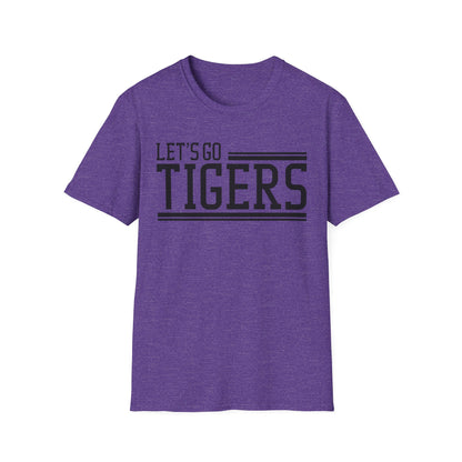 Lets Go Tigers Unisex Softstyle T-Shirt