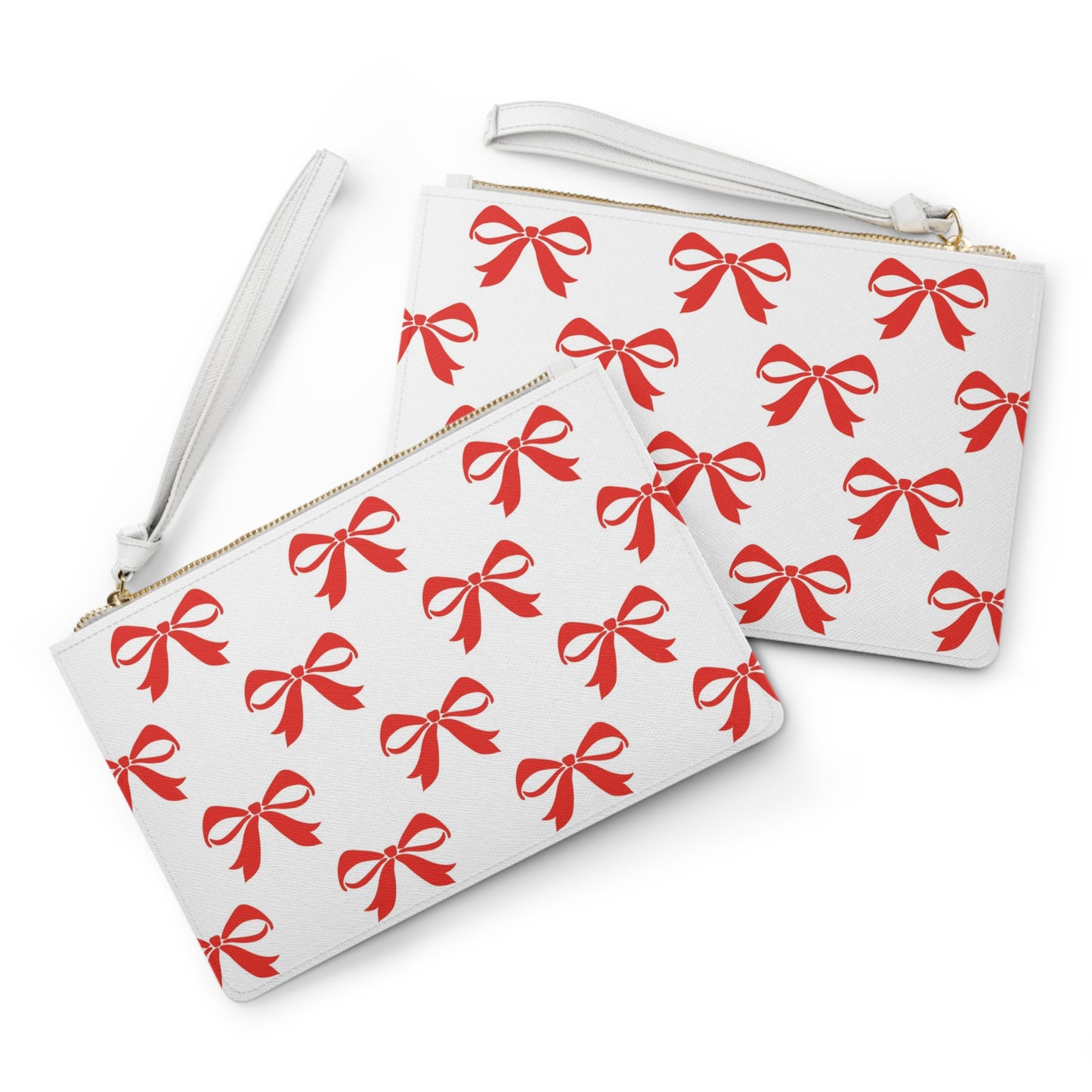 Clutch Bag Girlie Bow Red