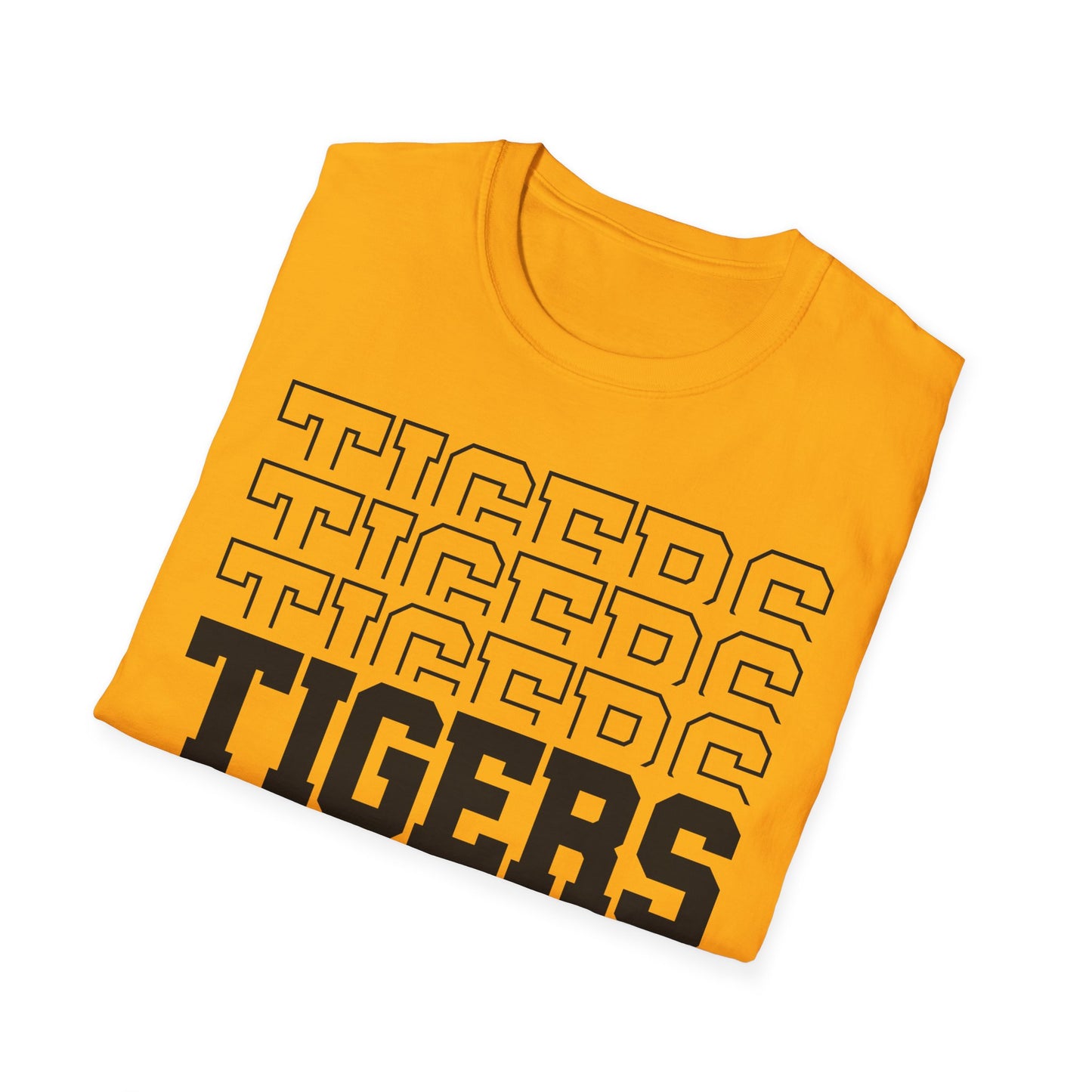 Tigers Unisex Softstyle T-Shirt