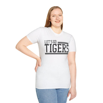 Lets Go Tigers Unisex Softstyle T-Shirt