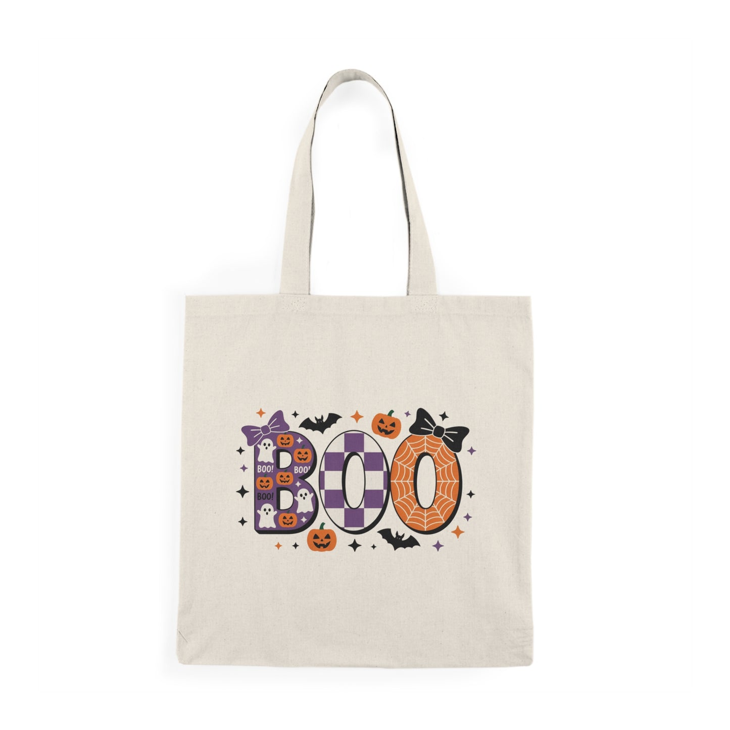 Halloween Boo Tote Bag