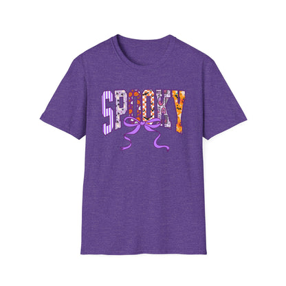Preppy Spooky Coquette Unisex Softstyle T-Shirt
