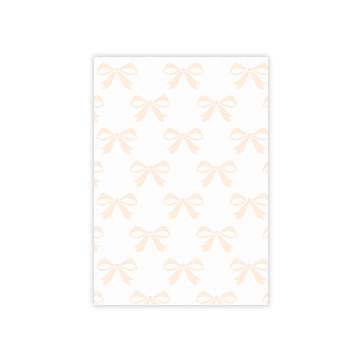 Post-it® Note Pads Girlie Bow Light Pink 4x6