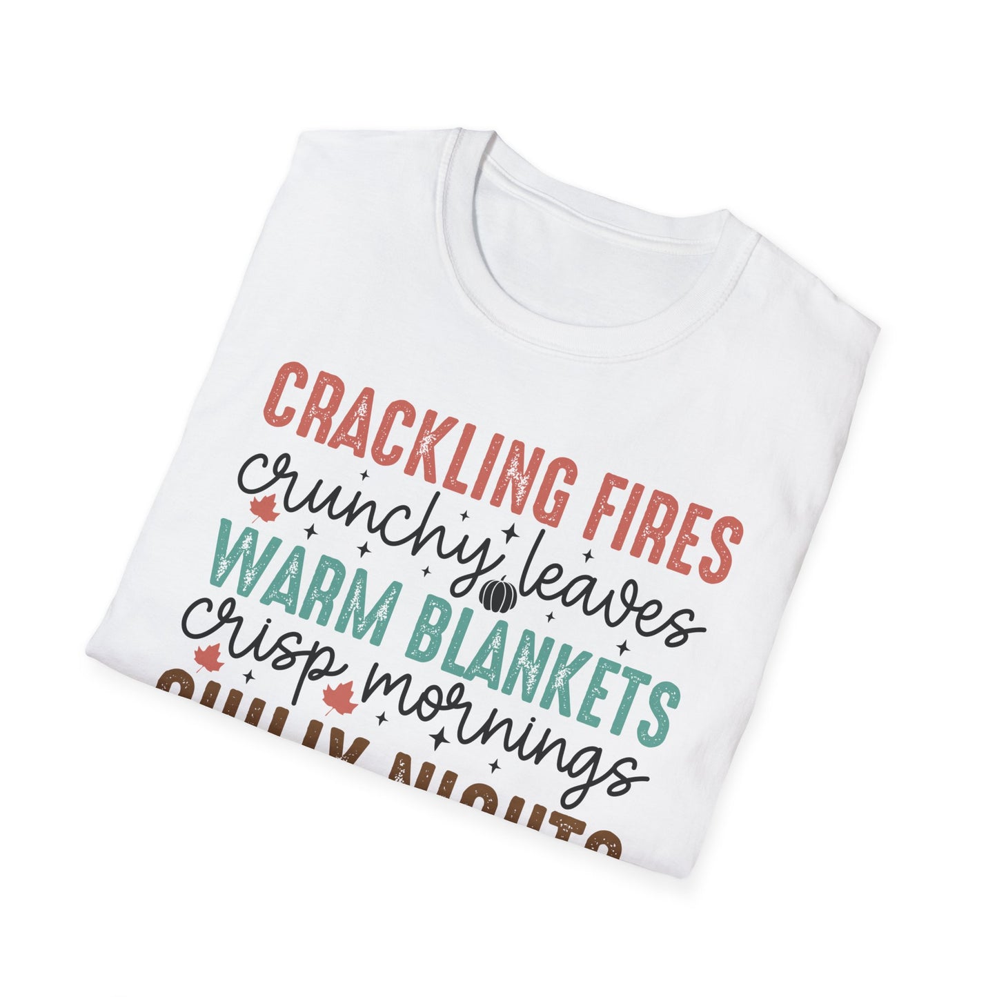 Crackling Fires Unisex Softstyle T-Shirt