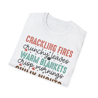 Crackling Fires Unisex Softstyle T-Shirt