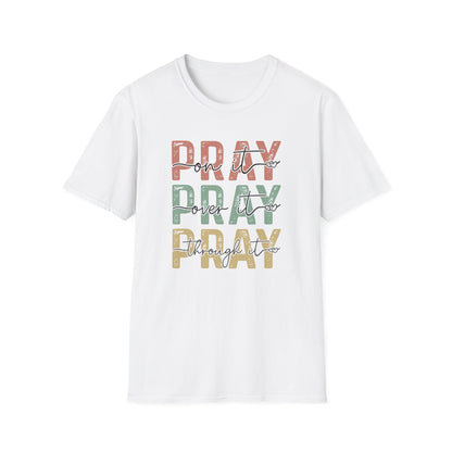 Pray Unisex Softstyle T-Shirt