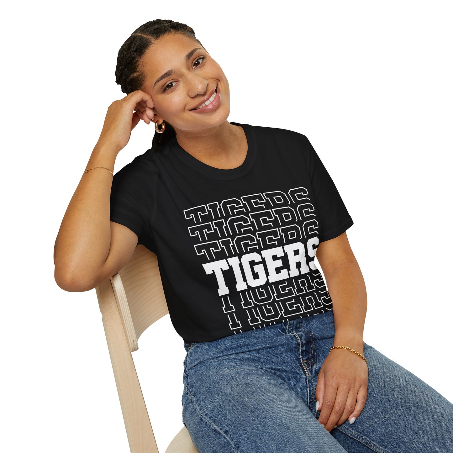 Tigers Unisex Softstyle T-Shirt