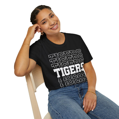 Tigers Unisex Softstyle T-Shirt