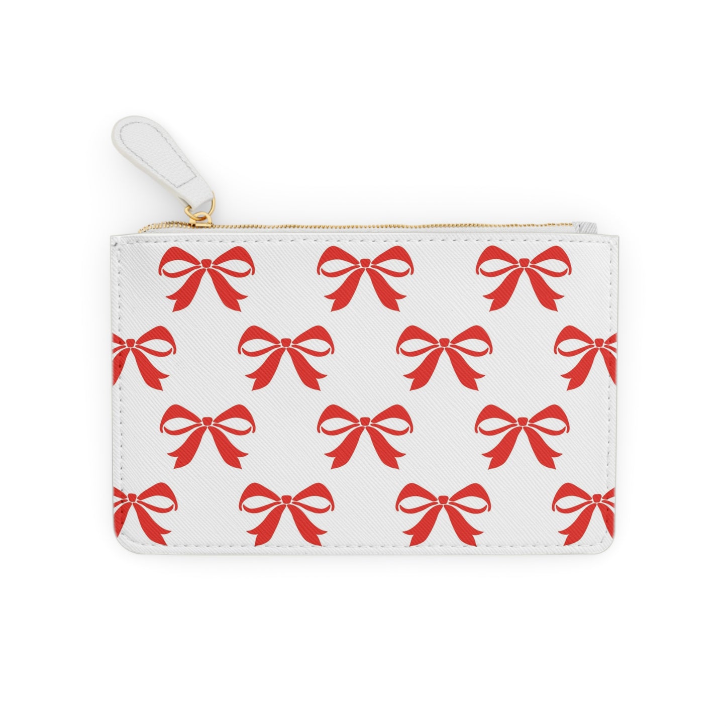 Mini Clutch Bag Girlie Bow Red