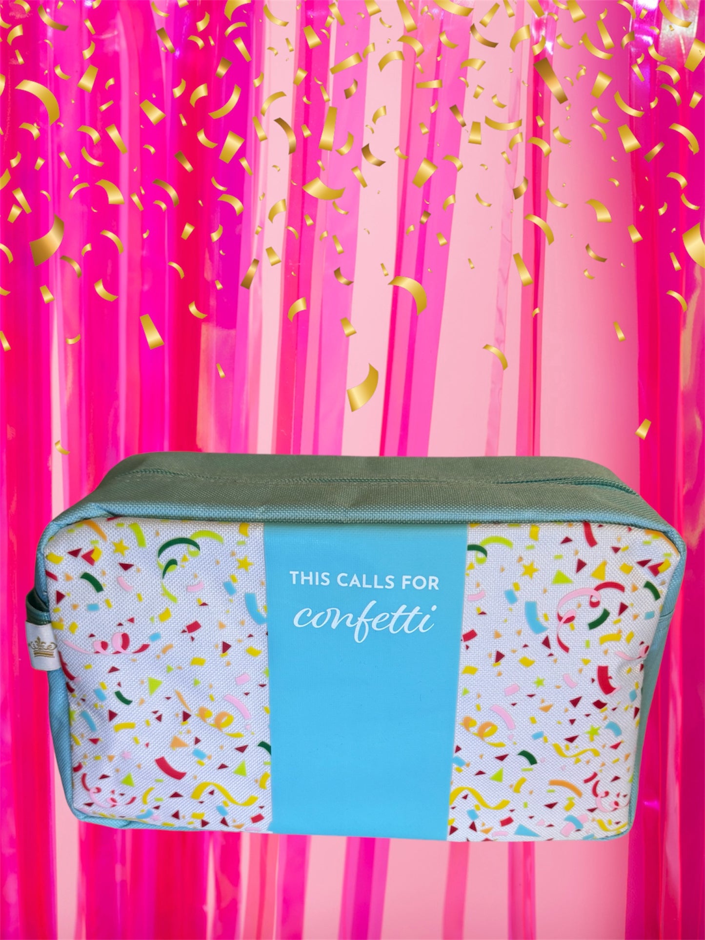 Confetti Cosmetic Bag