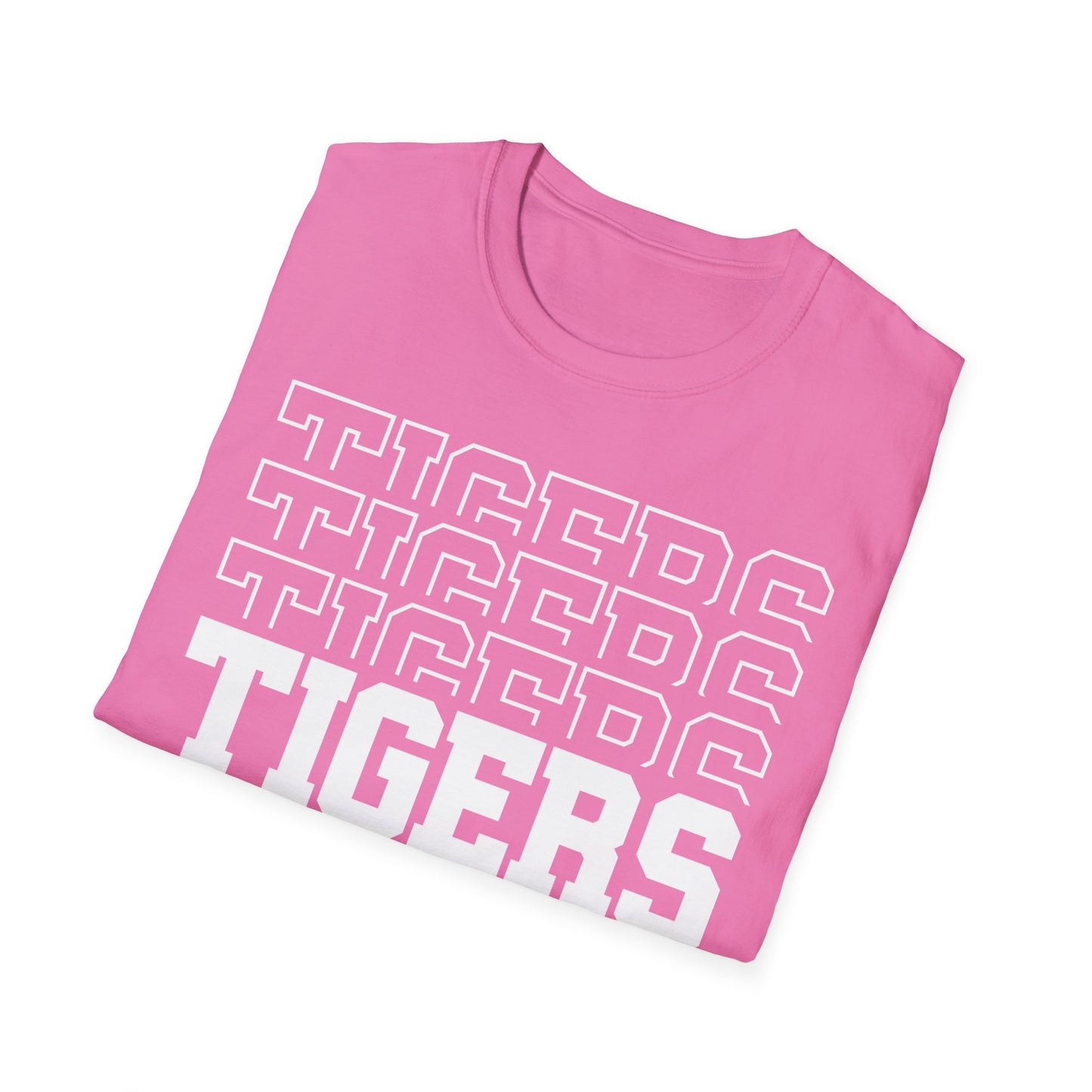 Tigers Unisex Softstyle T-Shirt