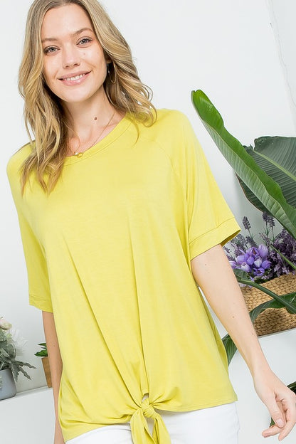 SOLID BOXY CASUAL TOP - Southern Chic Magnolias, LLC