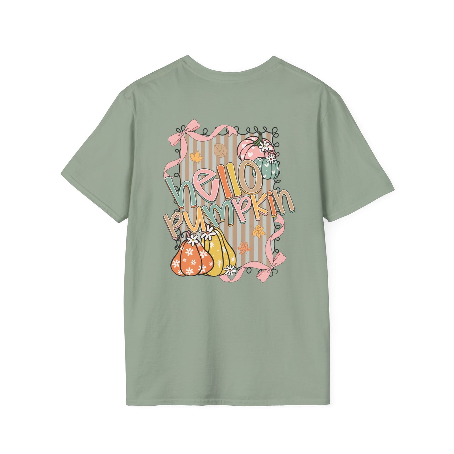 Hello Pumpkin Unisex Softstyle T-Shirt