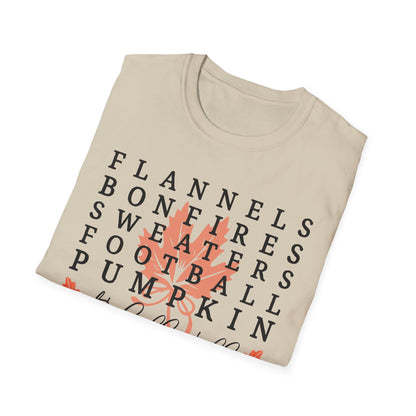 It's Fall Unisex Softstyle T-Shirt