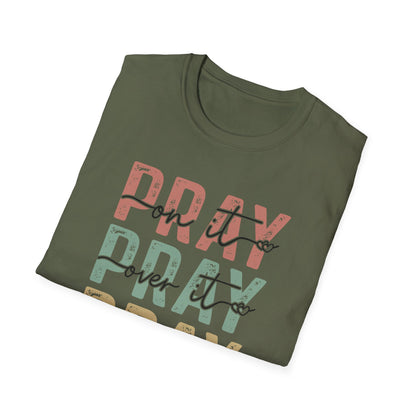 Pray Unisex Softstyle T-Shirt