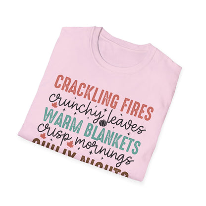 Crackling Fires Unisex Softstyle T-Shirt