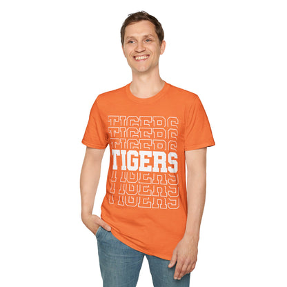 Tigers Unisex Softstyle T-Shirt