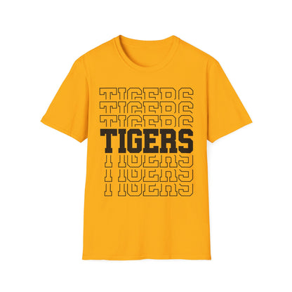 Tigers Unisex Softstyle T-Shirt
