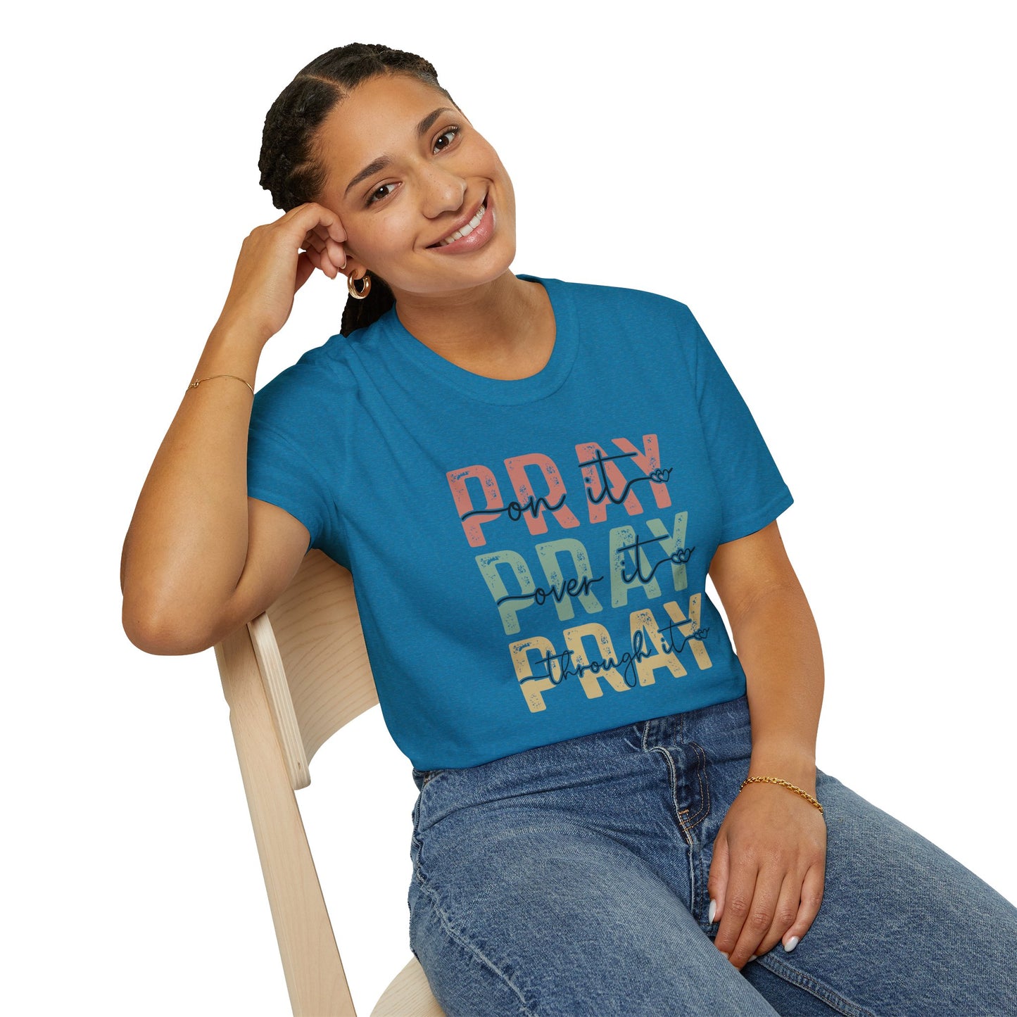 Pray Unisex Softstyle T-Shirt