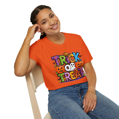 Trick Or Treat Unisex Softstyle T-Shirt