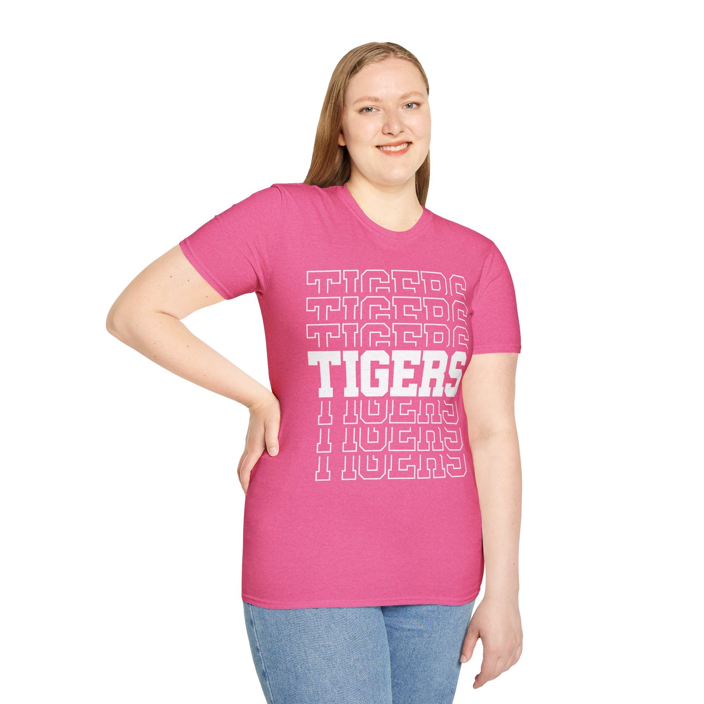 Tigers Unisex Softstyle T-Shirt