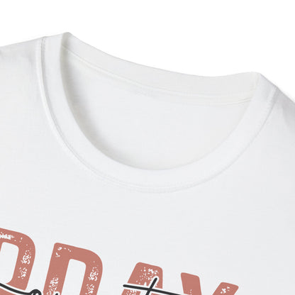 Pray Unisex Softstyle T-Shirt