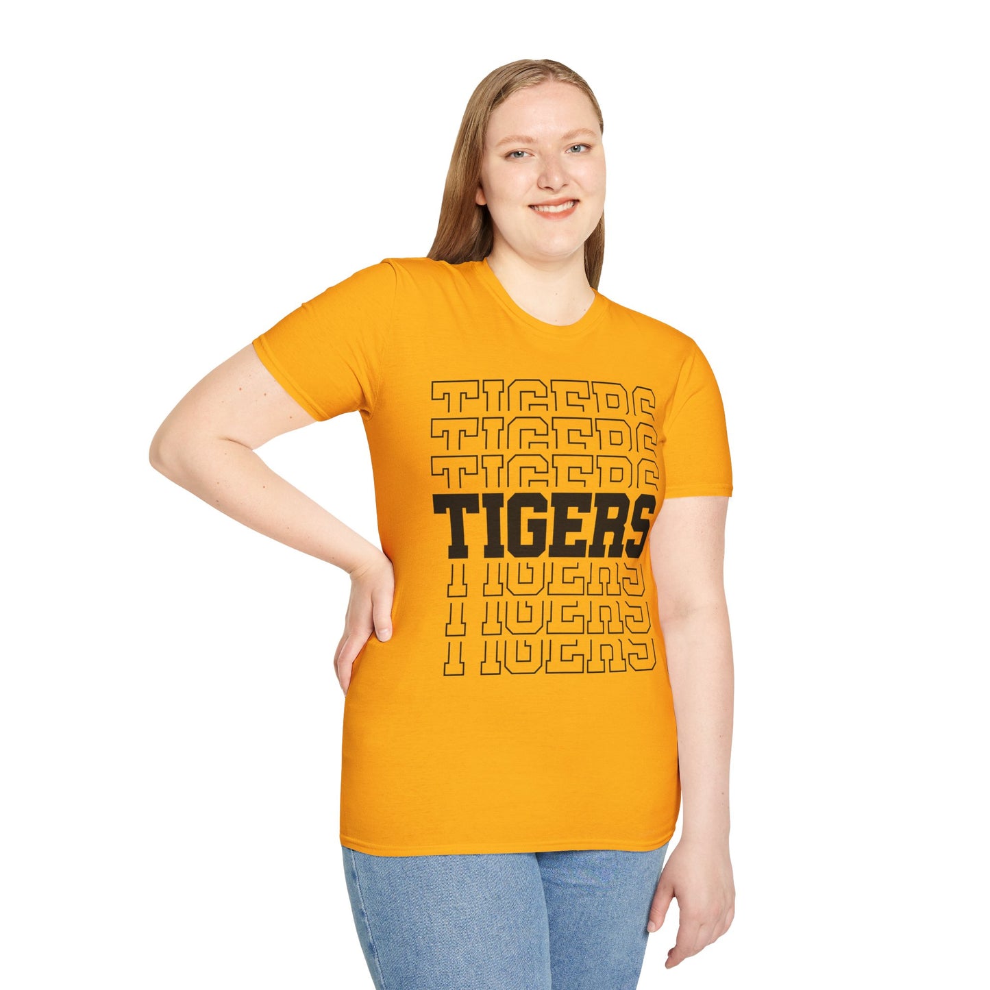 Tigers Unisex Softstyle T-Shirt