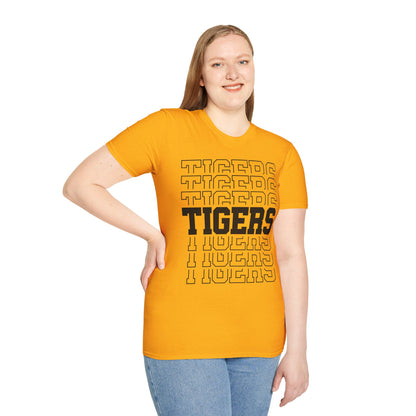 Tigers Unisex Softstyle T-Shirt