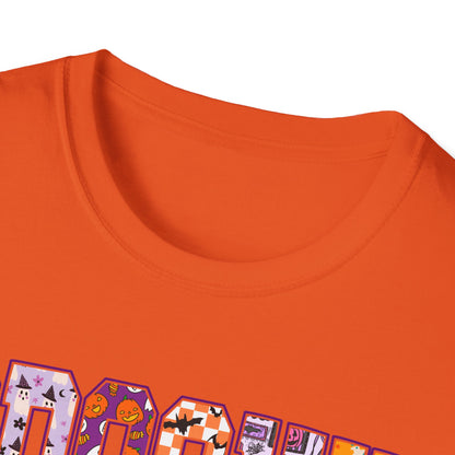 Preppy Spooky Coquette Unisex Softstyle T-Shirt