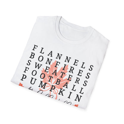 It's Fall Unisex Softstyle T-Shirt