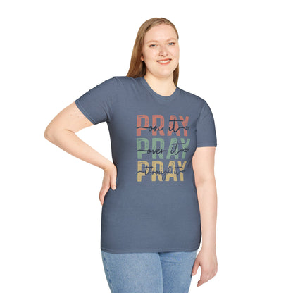 Pray Unisex Softstyle T-Shirt