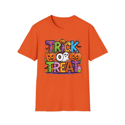 Trick Or Treat Unisex Softstyle T-Shirt