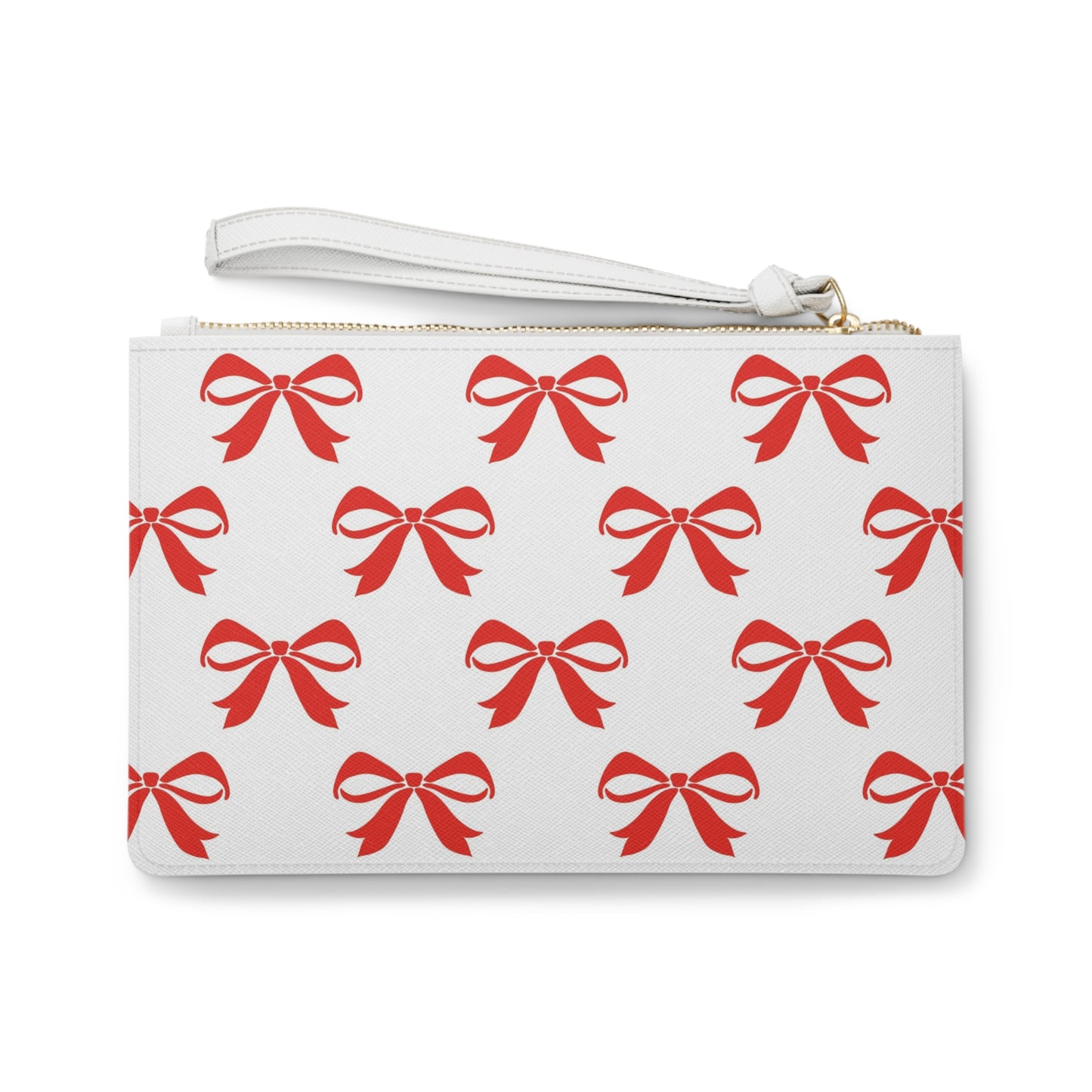 Clutch Bag Girlie Bow Red