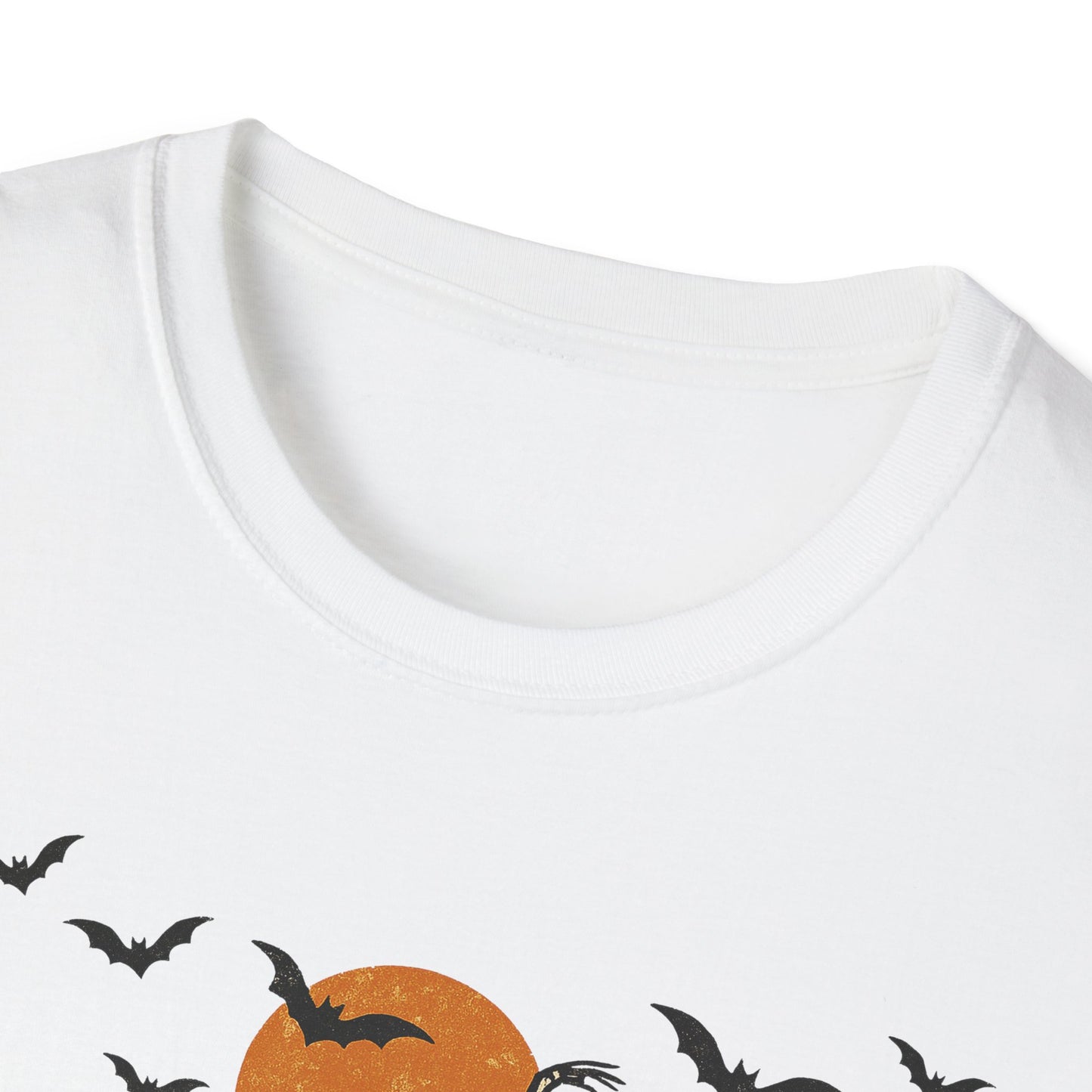 Dancing Skeletons Unisex Softstyle T-Shirt