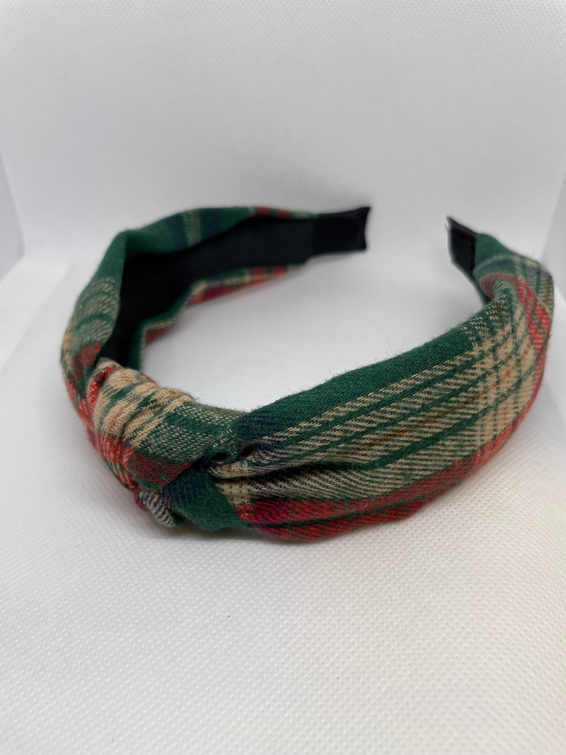 Green Plaid Headband - Southern Chic Magnolias, LLC