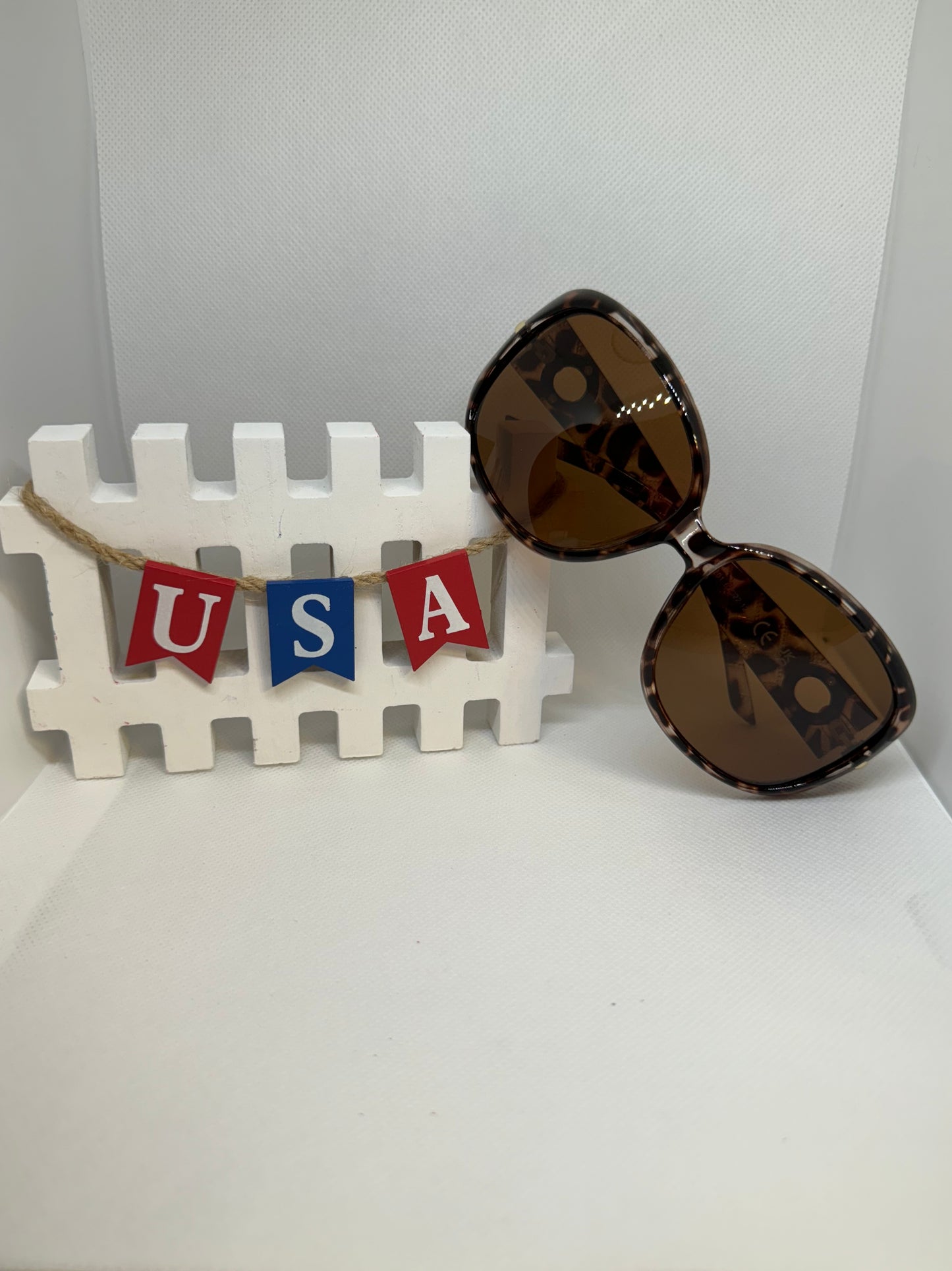 Polarized Butterfly Sunglasses Brown