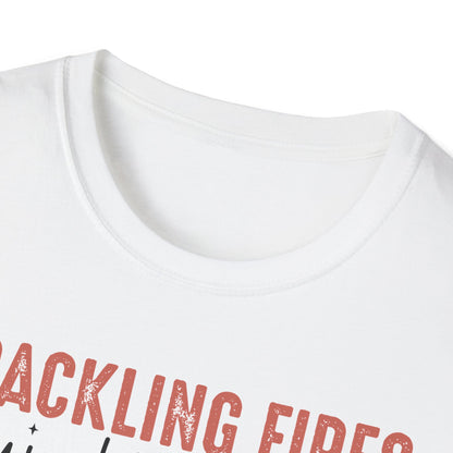 Crackling Fires Unisex Softstyle T-Shirt