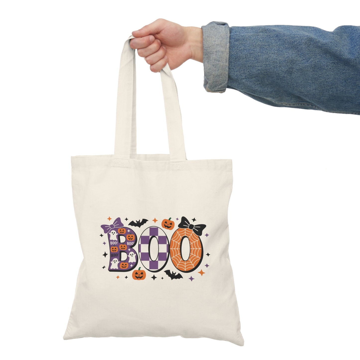 Halloween Boo Tote Bag