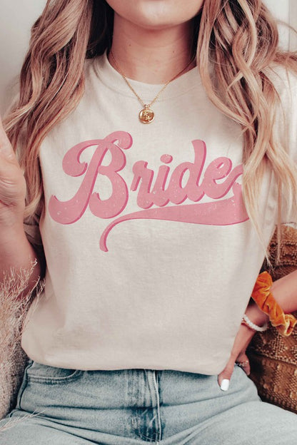 BRIDE SCRIPT Graphic T-Shirt