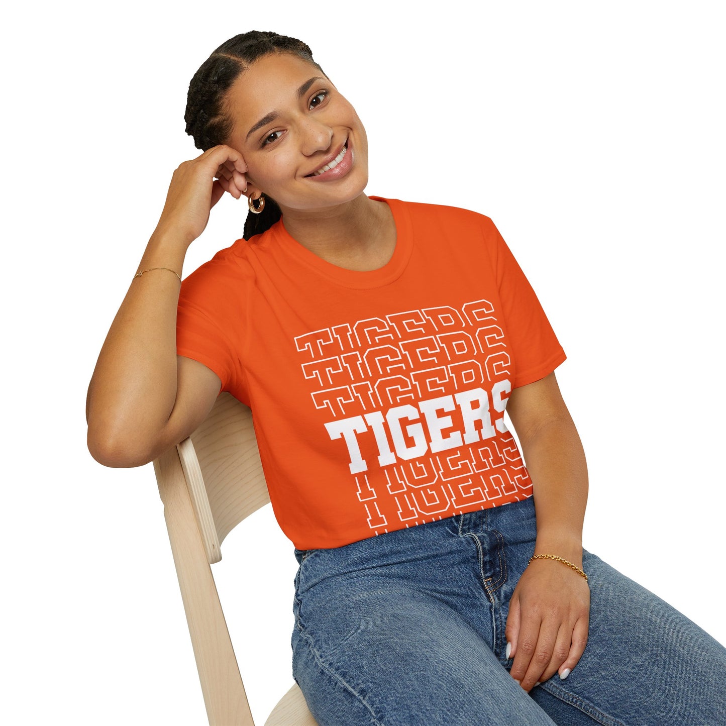 Tigers Unisex Softstyle T-Shirt