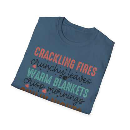 Crackling Fires Unisex Softstyle T-Shirt