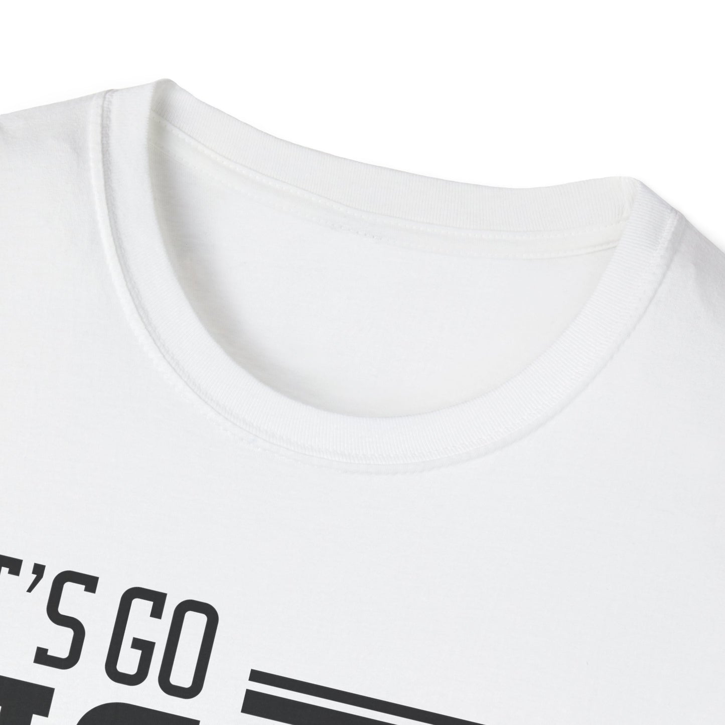 Lets Go Tigers Unisex Softstyle T-Shirt