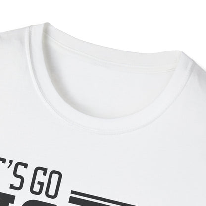 Lets Go Tigers Unisex Softstyle T-Shirt